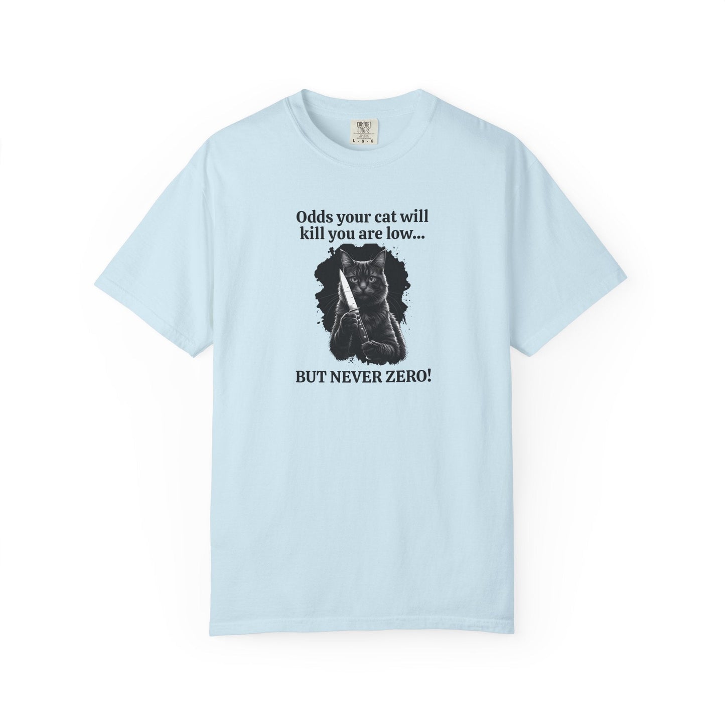 Hilarious Cat Lover's Graphic T-Shirt - Korvel