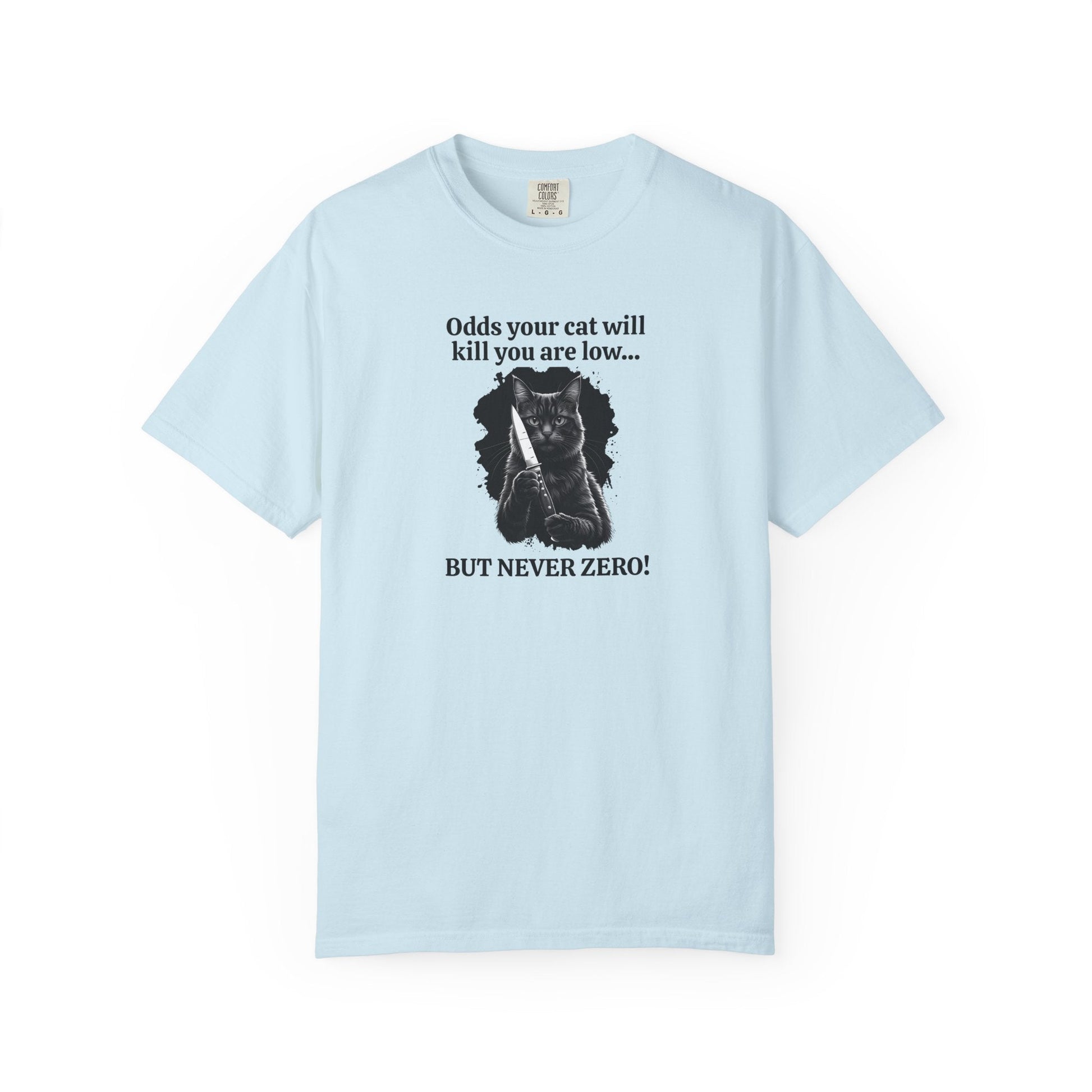Hilarious Cat Lover's Graphic T-Shirt - Korvel