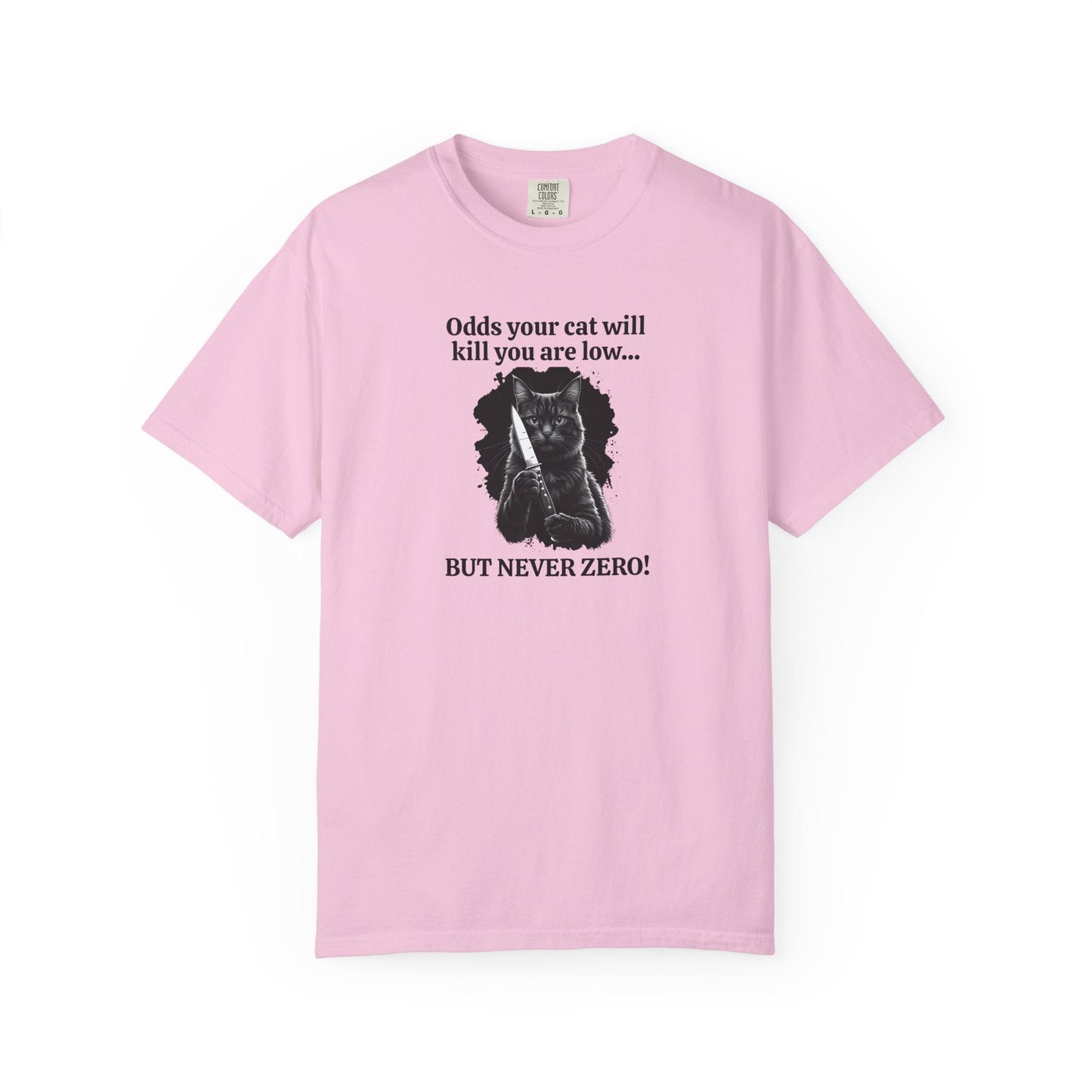 Hilarious Cat Lover's Graphic T-Shirt - Korvel
