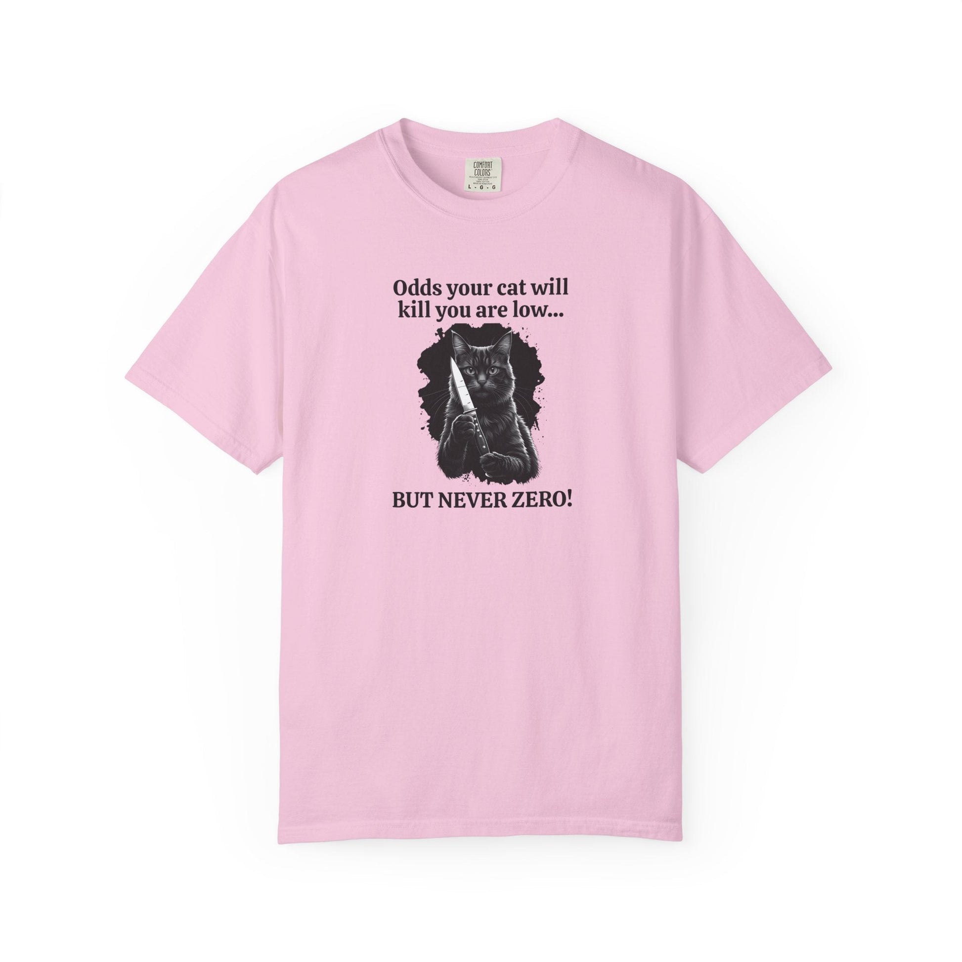 Hilarious Cat Lover's Graphic T-Shirt - Korvel