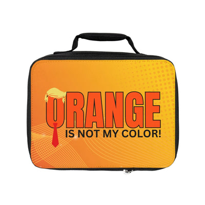 Sac à déjeuner amusant - Le orange n'est pas ma couleur !