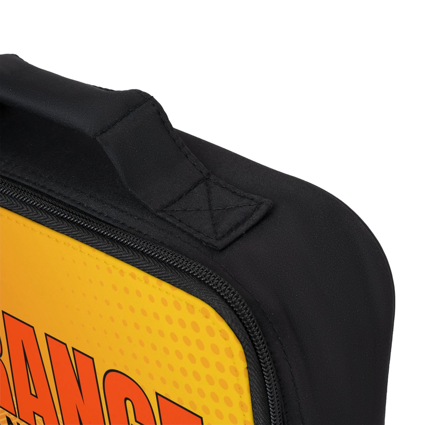 Funny Lunch Bag - Orange Is Not My Color!