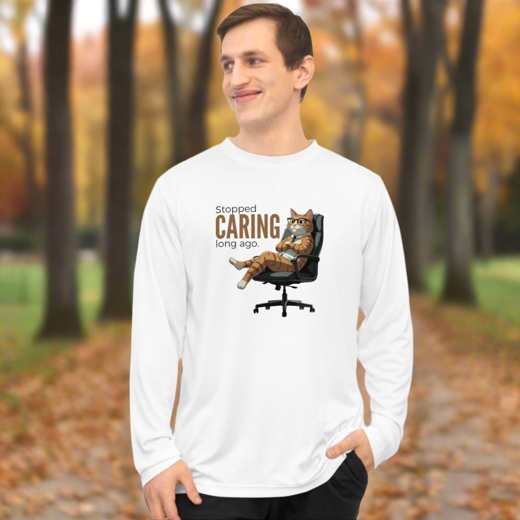 Hilarious Cat Lover's Unisex Long-Sleeve Performance Tee - Korvel