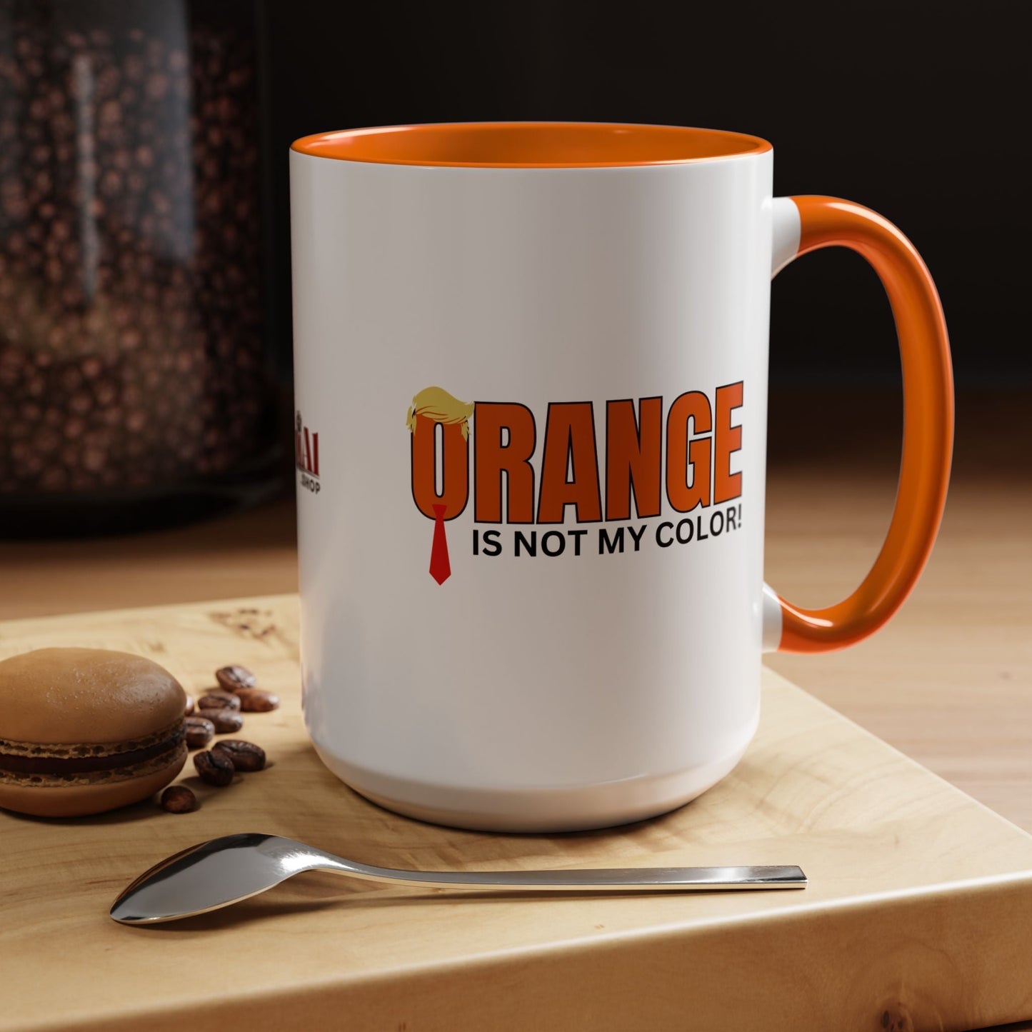 Funny 'Orange Is Not My Color' Coffee Mug - 11oz & 15oz