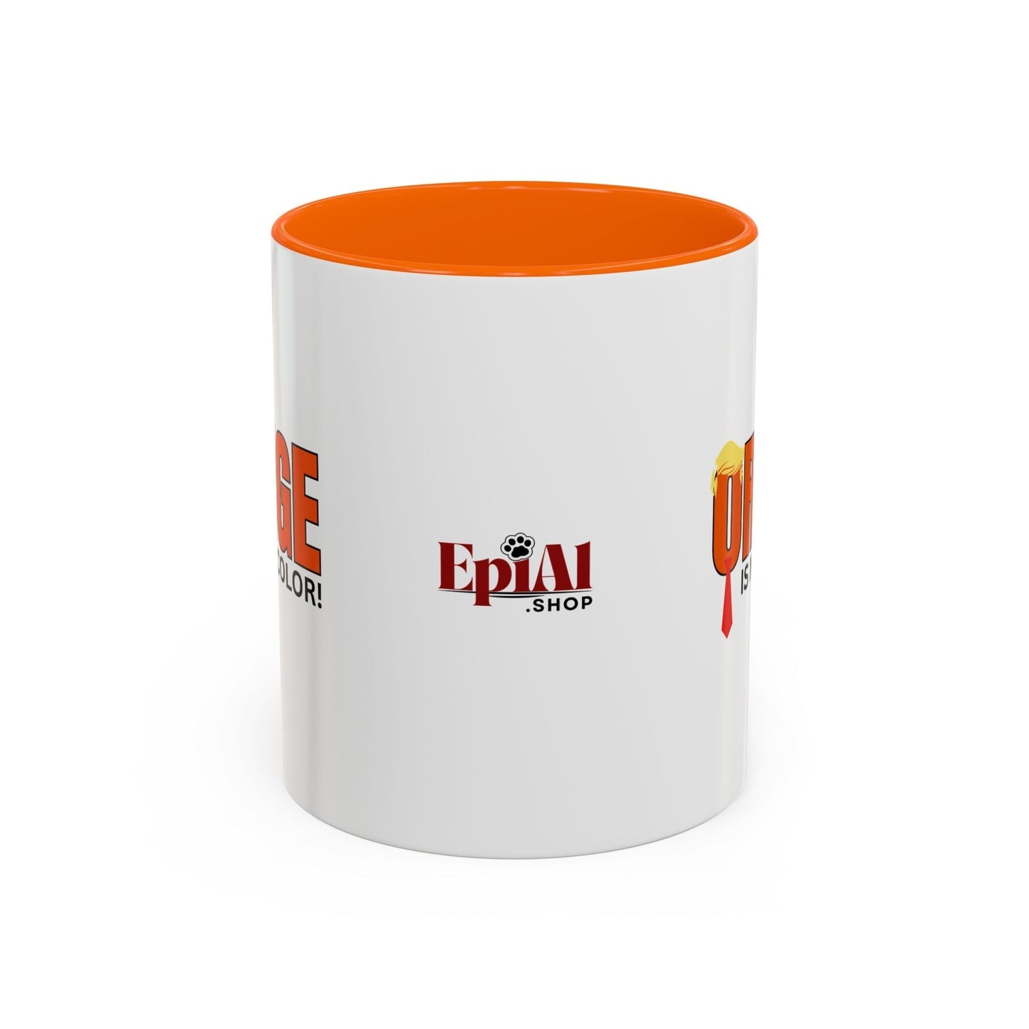 Funny 'Orange Is Not My Color' Coffee Mug - 11oz & 15oz