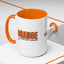 Funny 'Orange Is Not My Color' Coffee Mug - 11oz & 15oz