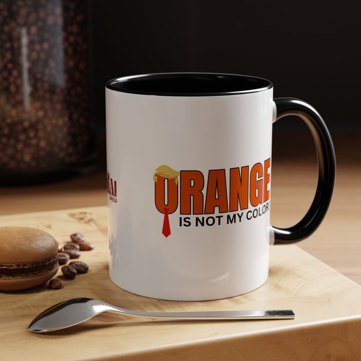 Funny 'Orange Is Not My Color' Coffee Mug - 11oz & 15oz