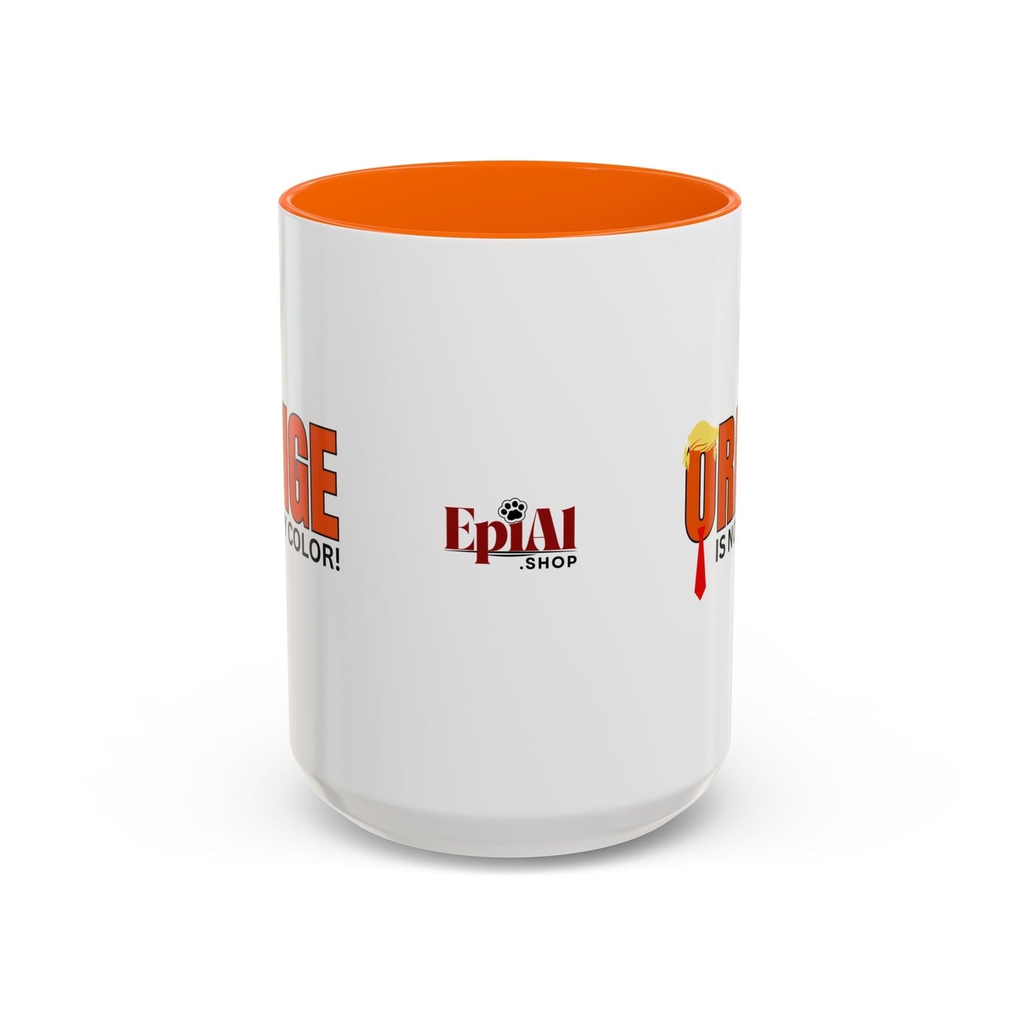 Funny 'Orange Is Not My Color' Coffee Mug - 11oz & 15oz