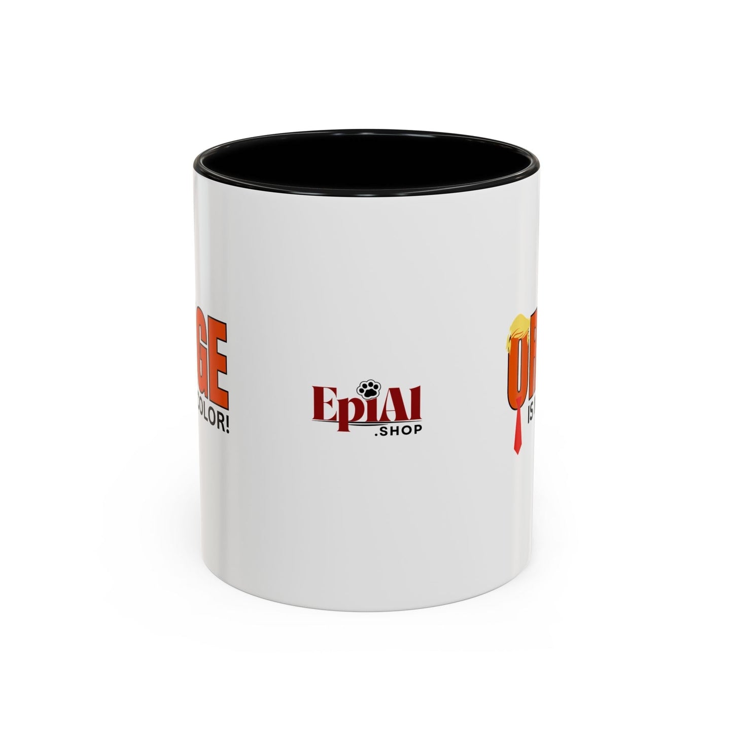 Funny 'Orange Is Not My Color' Coffee Mug - 11oz & 15oz