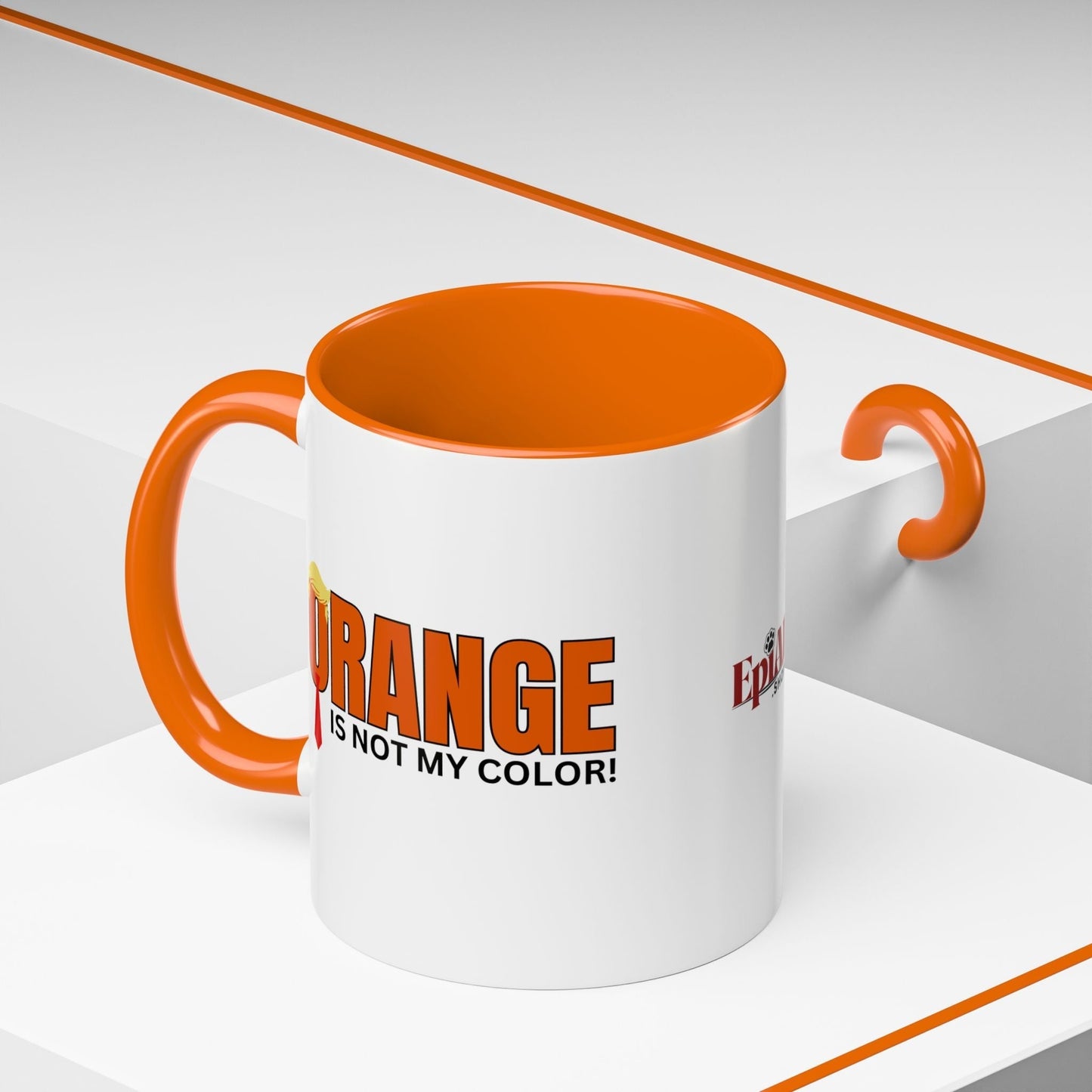 Funny 'Orange Is Not My Color' Coffee Mug - 11oz & 15oz