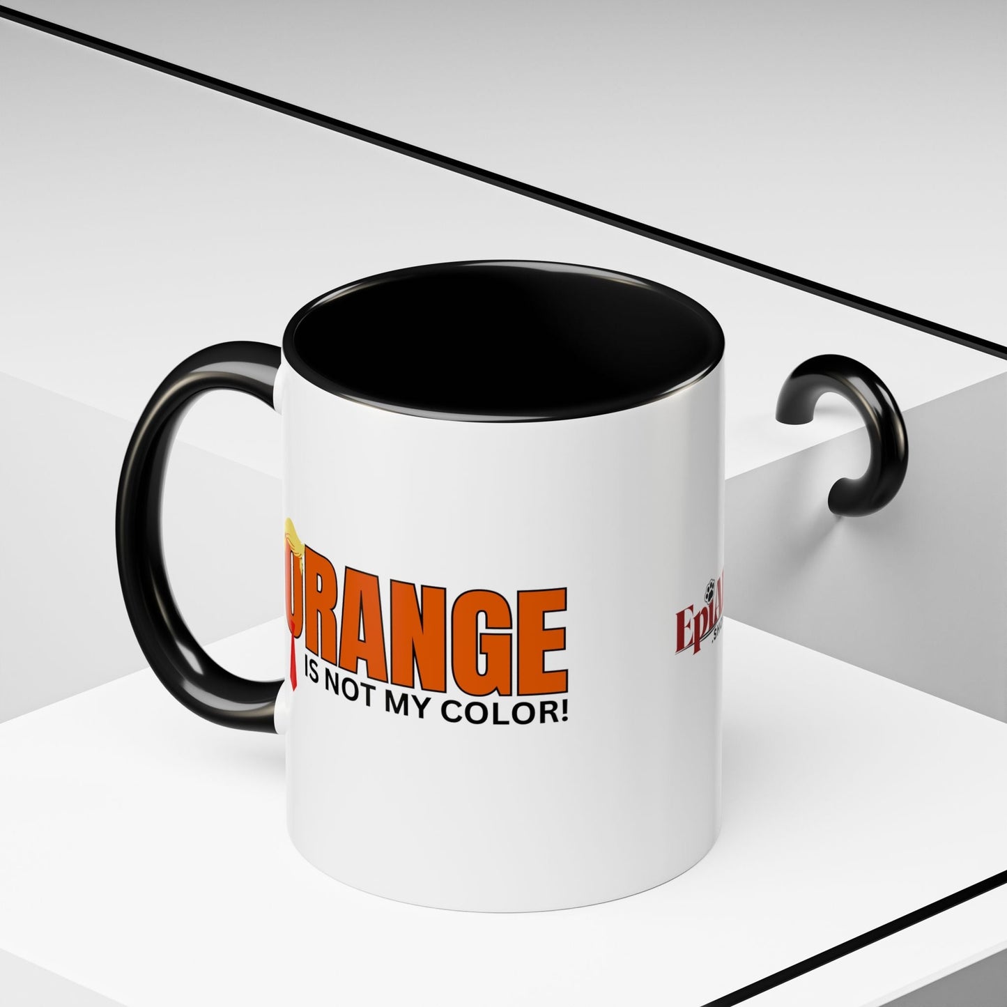 Funny 'Orange Is Not My Color' Coffee Mug - 11oz & 15oz