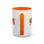 Funny 'Orange Is Not My Color' Coffee Mug - 11oz & 15oz