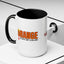Funny 'Orange Is Not My Color' Coffee Mug - 11oz & 15oz