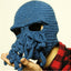 Funny Octopus Beard Hat - Unisex Knit Mask for Parties