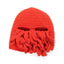 Funny Octopus Beard Hat - Unisex Knit Mask for Parties