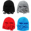 Funny Octopus Beard Hat - Unisex Knit Mask for Parties