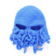 Funny Octopus Beard Hat - Unisex Knit Mask for Parties