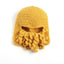 Funny Octopus Beard Hat - Unisex Knit Mask for Parties