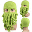 Funny Octopus Beard Hat - Unisex Knit Mask for Parties