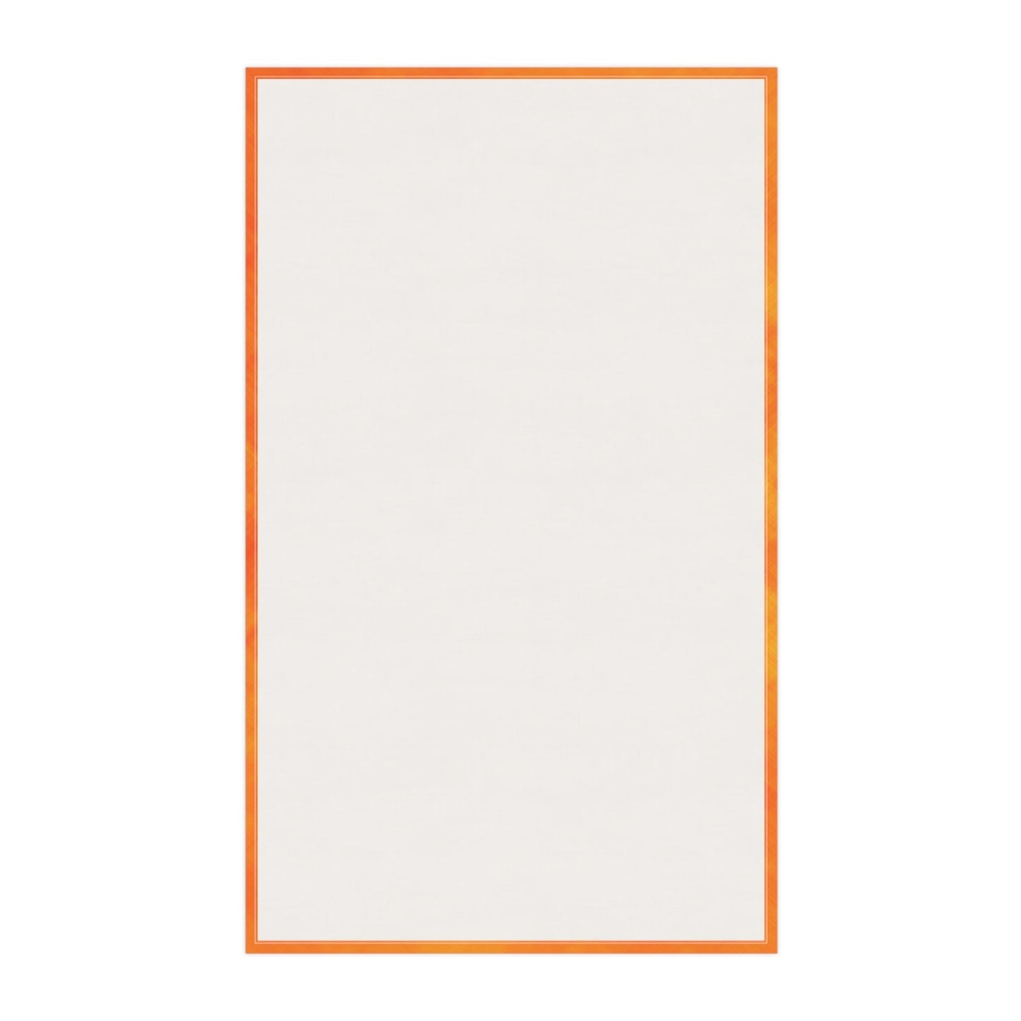 Funny Political Tea Towel - "Orange Is Not My Color!"