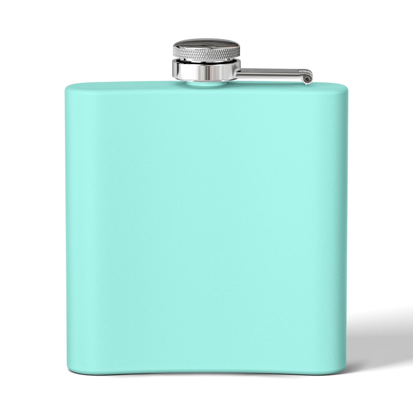 Funny Stainless Steel Flask - "Orange is Not My Color!" - 6oz Gift