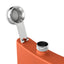 Funny Stainless Steel Flask - "Orange is Not My Color!" - 6oz Gift