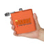 Funny Stainless Steel Flask - "Orange is Not My Color!" - 6oz Gift