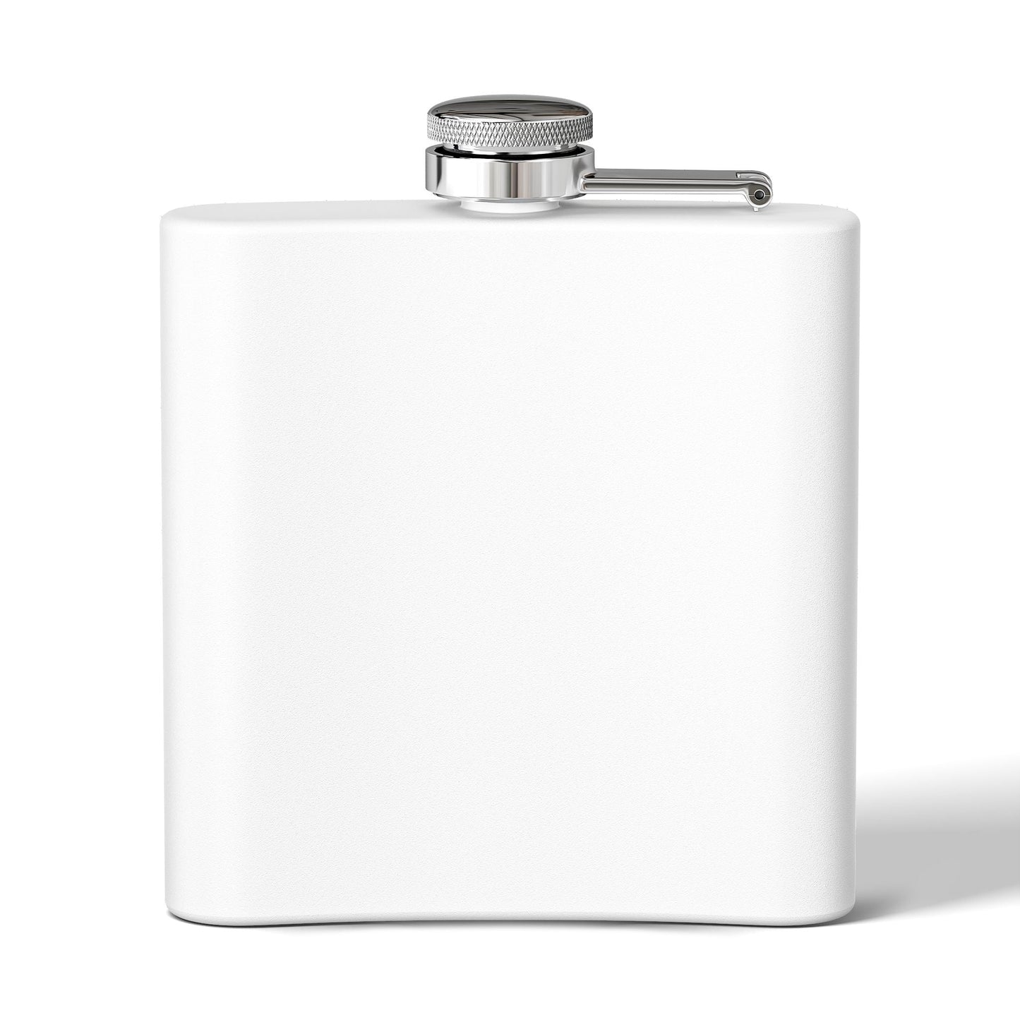 Funny Stainless Steel Flask - "Orange is Not My Color!" - 6oz Gift