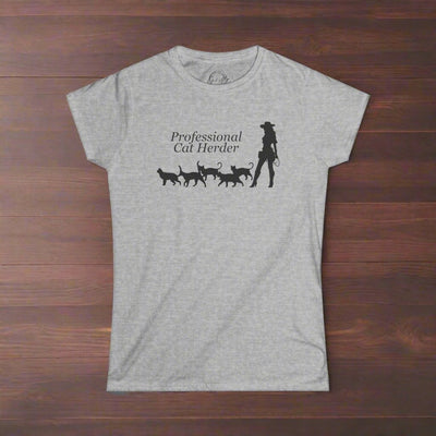 Professional Cat Herder Women's T-Shirt