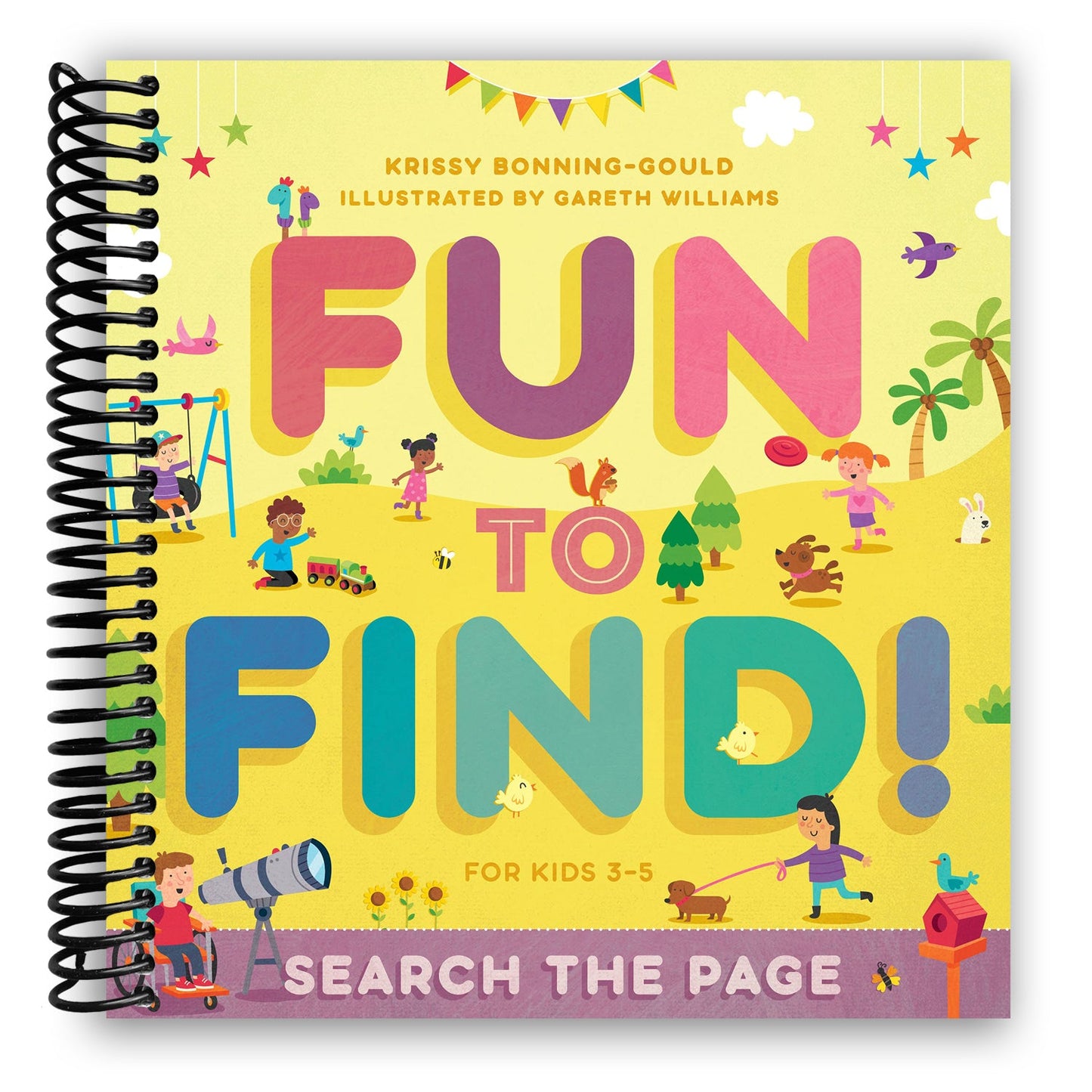 Adventure Awaits: Search & Discover (Spiral Bound) - Korvel