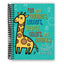 Toddler's First Coloring Adventure: Numbers, Letters, Shapes, and More! (Spiral Bound) - Korvel