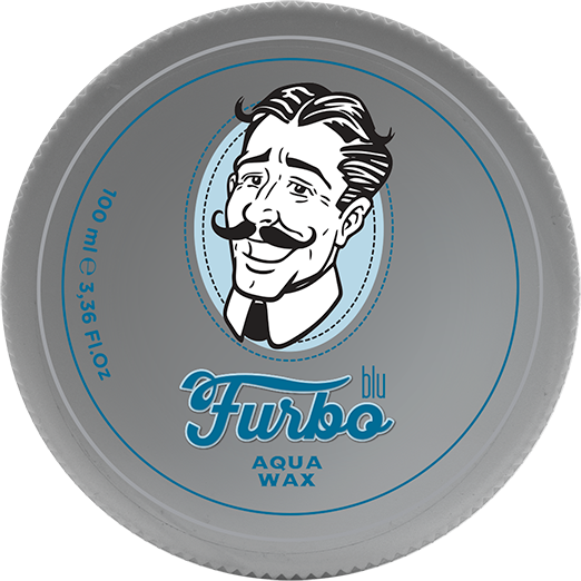 Furbo Blu Aqua Wax - 100ml Premium Hair Styling Cream