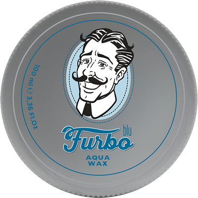 Furbo Blu Aqua Wax - 100ml Premium Hair Styling Cream