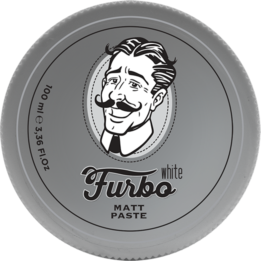Furbo White Matt Paste 100ml - Premium Hair Styling
