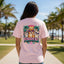 T-shirt Furreal Cat Sunset | T-shirt unisexe