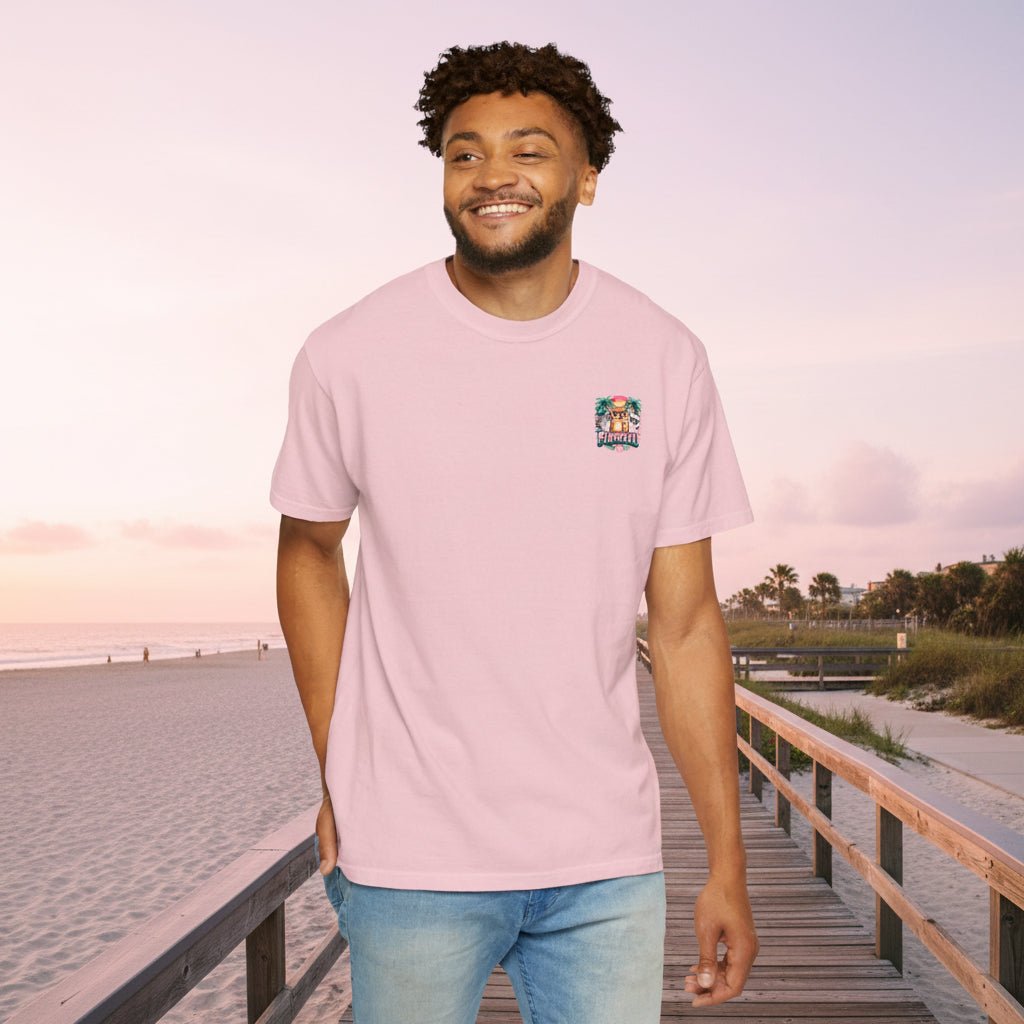 T-shirt Furreal Cat Sunset | T-shirt unisexe
