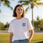T-shirt Furreal Cat Sunset | T-shirt unisexe