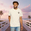 T-shirt Furreal Cat Sunset | T-shirt unisexe