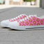 Baskets basses pour femmes Furreal Flower Cat