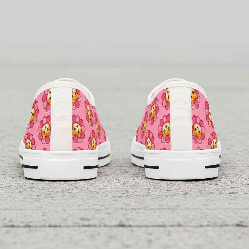 Baskets basses pour femmes Furreal Flower Cat
