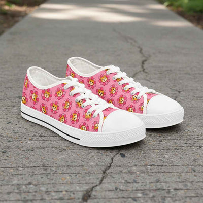 Baskets basses pour femmes Furreal Flower Cat