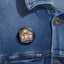 Botón de Pin Furreal - Accesorio Retro Audaz