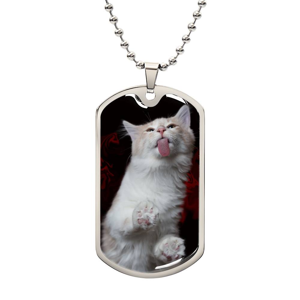 Collar Fuzzy Kitty