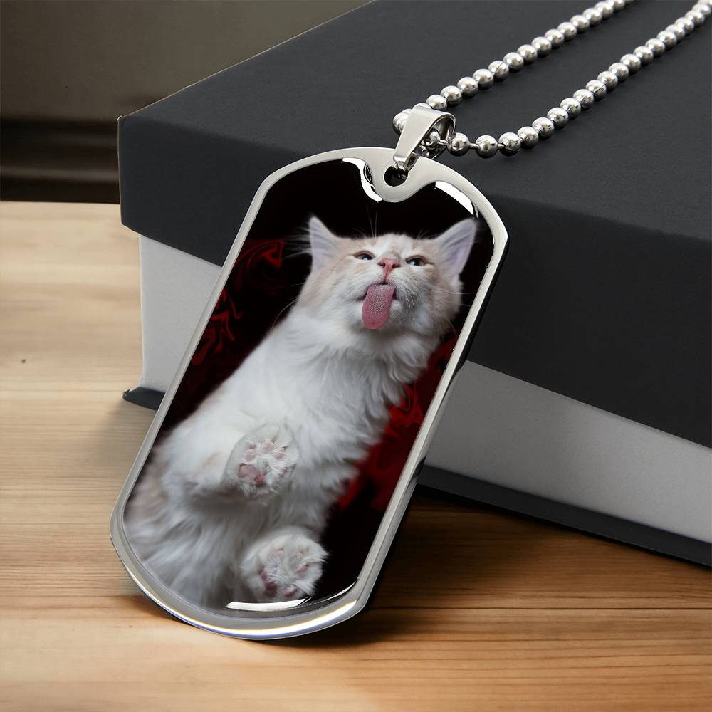 Collar Fuzzy Kitty