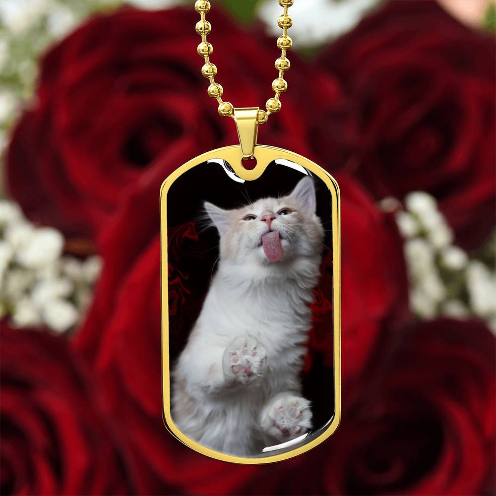 Collar Fuzzy Kitty