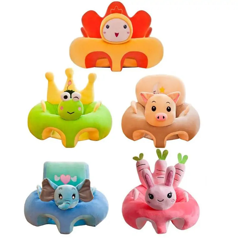 Sofá Creativo para Bebés con Comodidad Juguetona