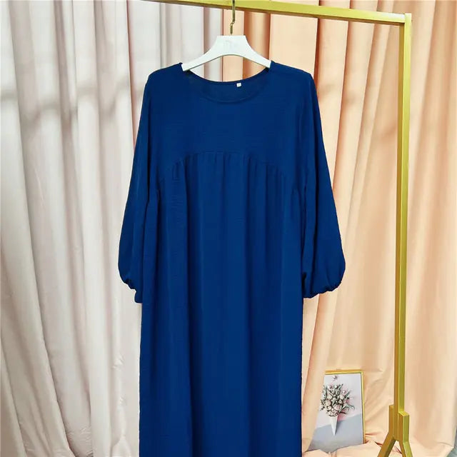 Abayas unies élégantes pour femmes