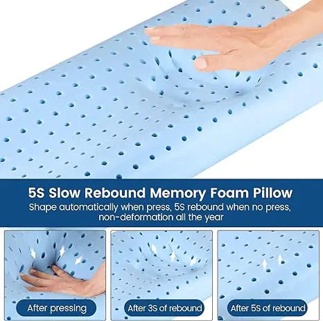 Almohada Ortopédica de Soporte para el Cuello Premium
