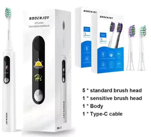 Brosse à dents électrique sonique SOUEJOY Smart LCD Screen NB-1