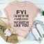 FYI I'm Out Of That Medicine Tee - Korvel
